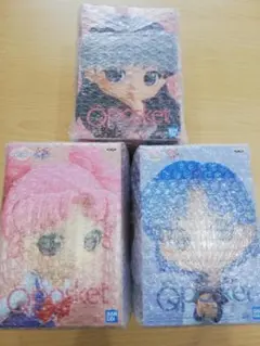 劇場版　美少女戦士セーラームーン Qposket フィギュア　ちびうさ　含む3体