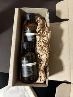 【新品未使用】未開封 Aesop ボディソープ＆クリームset Aesop 並行輸入品 AESOP イソップ ゼラニウムボディクレンザー