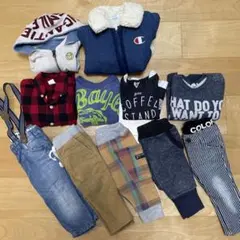 冬服まとめ売り11点セット80cm