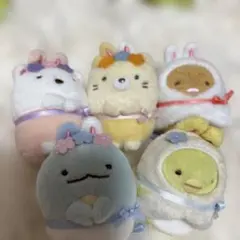 ふしぎなうさぎのおにわ　すみっコぐらし　てのり