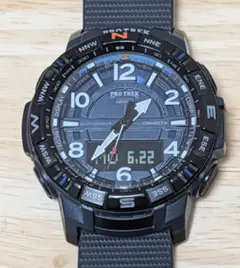 CASIO PRO TREK PRT-420J-1 チタン 取扱説明書ほか - メルカリ