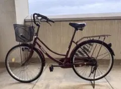 DACCARAT CRUZE シティサイクル ピンク 自転車 27インチ - メルカリ