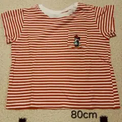 【ベビー服】80cm ミニーマウス　Tシャツ
