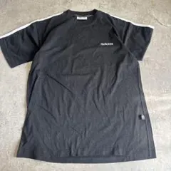 adidas ブラック Tシャツ M