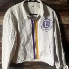 Champion Lions Club コーチジャケット ホワイト Mのサムネイル