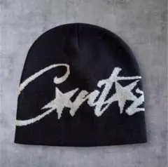 corteizニット帽ビーニー　ピンクuk Central Cee