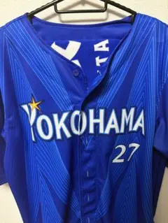 横浜DeNAベイスターズ レプリカユニフォーム、応援タオル#27 藤浪晋太郎