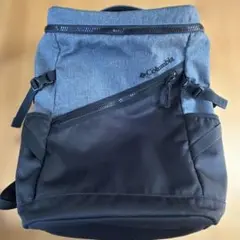 【美品】Columbia リュック・バックパック グレー/ブラック 30L