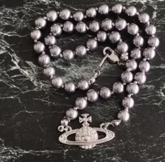 ヴィヴィアンウエストウッド　パールチョーカー