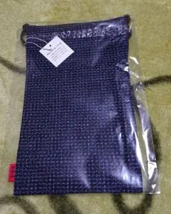 ギエモン久留米かすり巾着