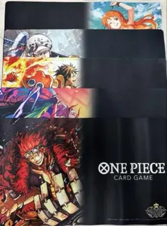 ワンピースカード　プレイマット　まとめ5種