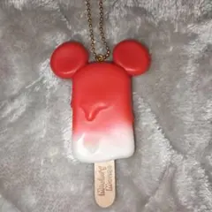 ミッキーマウス アイスキャンディー ストラップ