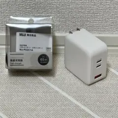 急速充電器　ＵＳＢ－Ｃ　２ポート／　ＵＳＢ－Ａ