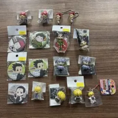 ハンターハンター ミニフィギュア 缶バッジ まとめ売り - メルカリ