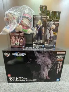 一番くじ HUNTER×HUNTER A賞、C賞、D賞、E賞、G賞、ラストワン賞