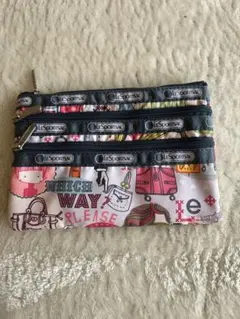 LeSportsac マルチカラー ポーチ
