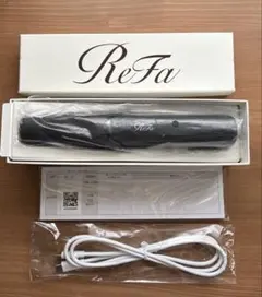使用1回のみ新品同様★リファ フィンガーアイロンST ブラック