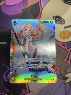ONE PIECE CARD GAME ナミ EB03-053 SR