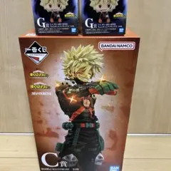 ヒロアカ一番くじ C賞爆豪勝己 フィギュア