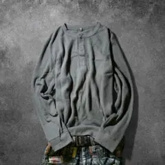 kinema waffle henley neck ブラック サイズS - メルカリ