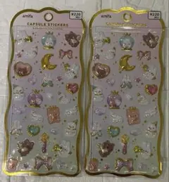 amifa カプセルシール きらりんクリスタル「エンジェルスノー」　キャンドゥ