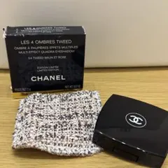 CHANEL LES 4 OMBRES TWEED 04