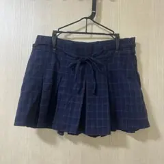 Hollister チェック柄 プリーツスカート Mサイズのサムネイル