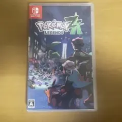 Pokémon LEGENDS Z-A Switch