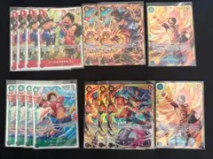 ワンピースカードゲーム まとめ売り エース サボ ルフィ