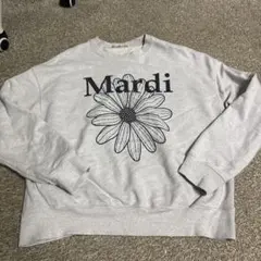 mardi mercredi スウェット