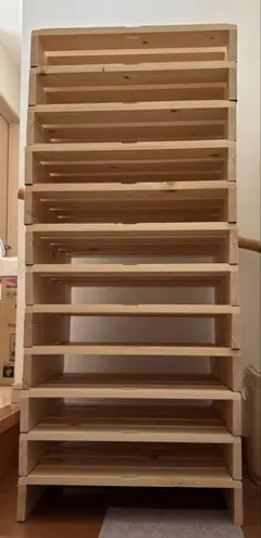 エリ様専用　ベルメゾン　すのこベッド　すのこパレット　12枚