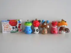 ♯Jig11KTどうぶつきのこスイング全5種