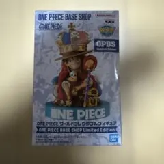 ワールドコレクタブルフィギュア　ルフィ ONE PIECE BASESHOP限定のサムネイル