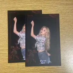 TWICE MORE＆MORE ポストカード ミナ