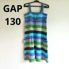 GAP ワンピース Aライン キャミソール 130