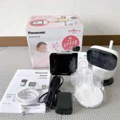 【動作確認済み✨️】Panasonic ベビーモニター KX-HC705-Wのサムネイル