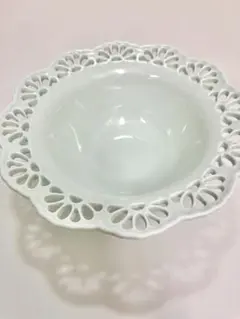 新品！　フランフラン　パニエレースボウル　レース　ボウル　ミントグリーンのサムネイル
