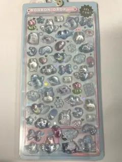 未使用　クーリア　ボンボンドロップ シール　みずいろボンボン