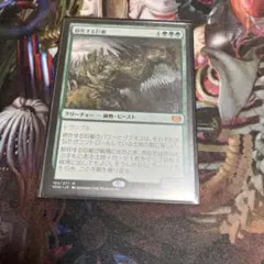 飢餓のドミヌス ゾパンドレル mtg 通常 Foil 日本語 - メルカリ