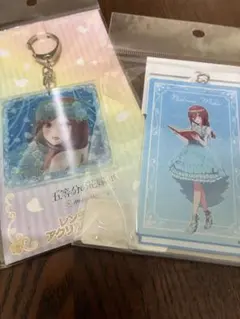 五等分の花嫁　アクキー　2個　中野三玖