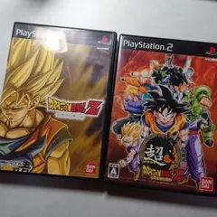 PS2 ドラゴンボールZ 超ドラゴンボールZ セット