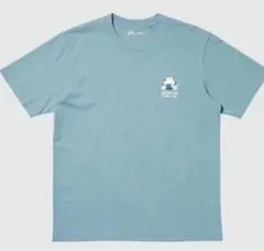 カビゴン Tシャツ ブルー Mサイズ