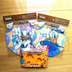 キリン KIRIN ディズニーコラボ 非売品 さらいた アイストレー 3点セット