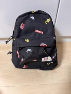 MEI トミカプリント リュック チェストベルト付き