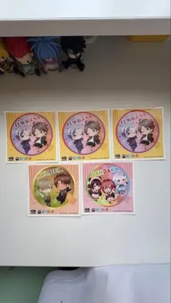 にじさんじ くら寿司コラボ ステッカー