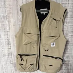 Carhartt WIP フィッシングベスト XL ブラック - メルカリ