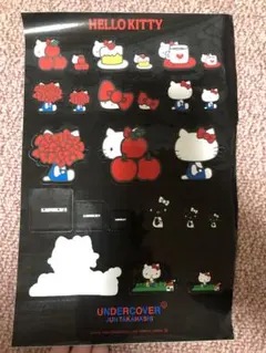 UNDERCOVER アンダーカバー ハローキティ キーホルダー 3個セット OG-133.jpg
