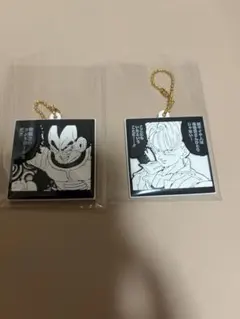 ドラゴンボール　ラバマスビスケット　トランクス　ベジータ