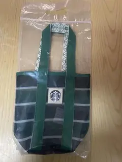【新品未使用】台湾スターバックス限定　漁師網メッシュバック
