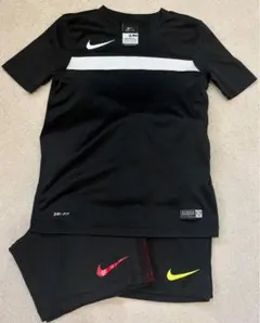 ３点セットNike DRI-FIT サッカーウェアセット　パンツ２枚
